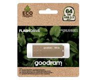 GOODRAM 64GB UME3 odczyt 60MB/s USB 3.0 eco friendly - 1111415 - zdjęcie 3